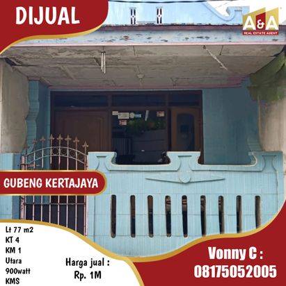 DIJUAL RUMAH LOKASI SURABAYA TIMUR