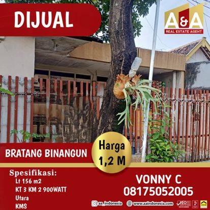 DIJUAL RUMAH SURABAYA TIMUR