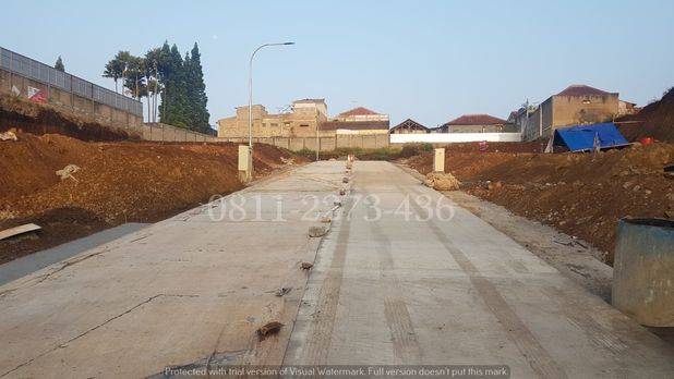 Dijual Tanah Kotak di Setraduta Siap Bangun Lok Strategis 