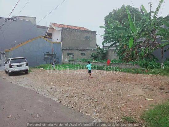 Dijual Tanah Kotak di Pasteur dkt Gerbang Tol Pasteur Siap Bangun SHM