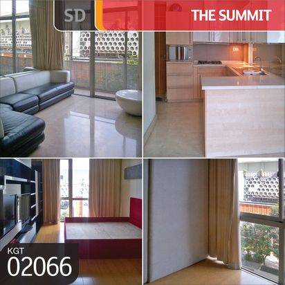 Apartemen Summit Unit Everest Lantai 3 Kelapa Gading, Jakarta Utara
