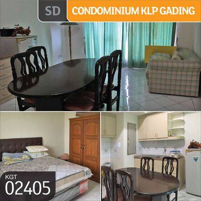 Apartemen Condominium Kelapa Gading Tower E Lantai 11 Kelapa Gading, Jakarta Utara