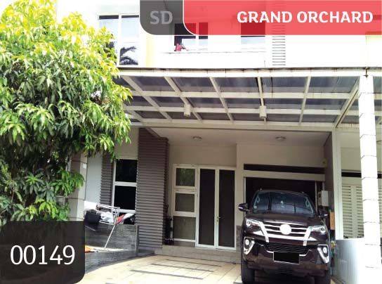 Rumah Grand Orchard Ebony Kelapa Gading, Jakarta Utara