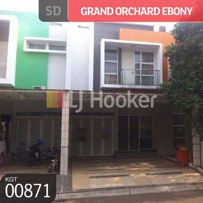 Rumah Grand Orchard Ebony Kelapa Gading, Jakarta Utara