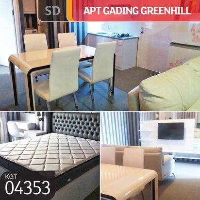 Apartemen Gading Greenhill Tower B Lantai 27 Kelapa Gading, Jakarta Utara