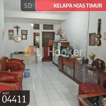 Rumah Kelapa Nias Timur Kelapa Gading, Jakarta Utara