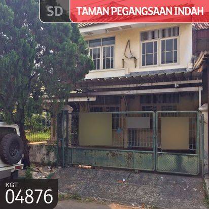 Rumah Taman Pegangsaan Indah Kelapa Gading, Jakarta Utara