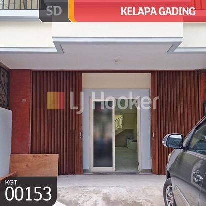 Ruko Jl. Pintu Timur Kelapa Gading, Jakarta Utara