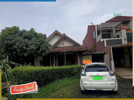 Rumah Luas Dan Klasik Siap Huni Di Bougenville Antapani 1741