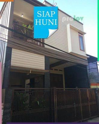 Murah Rumah 3 Lantai Harga Dibawah Pasaran Di Komplek Vijaya Kusumah Cipadung Cibiru 2165