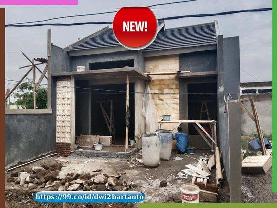 Rumah Baru On Progress 70% Modern Di Permata Elok Cisaranten Arcamanik Kota Bandung 2221