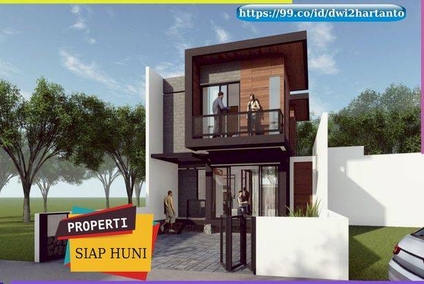 Rumah Custom Design Di Kawasan Villa Lembang Bandung Utara 1531