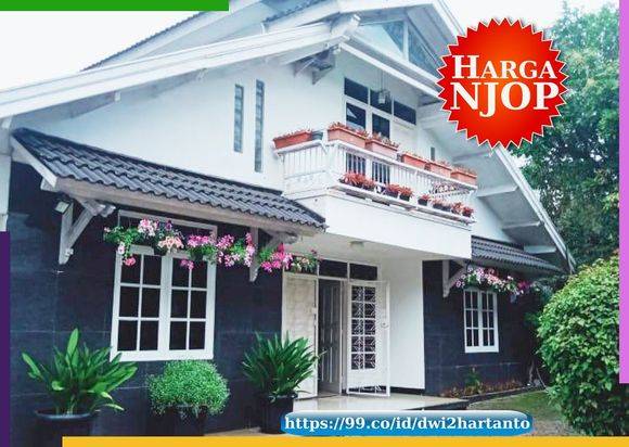 Harga Njop Rumah Nyaman Sejuk Cipedes Dkt Setrasari  Bandung 417