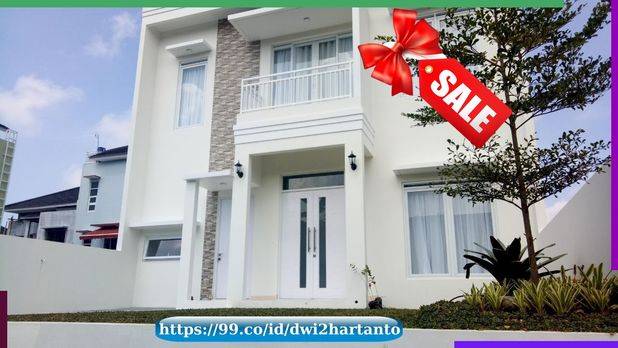 Rumah Furnished Kokoh Di Dekat Kampus Upi Setiabudi Cihideung Lembang 743