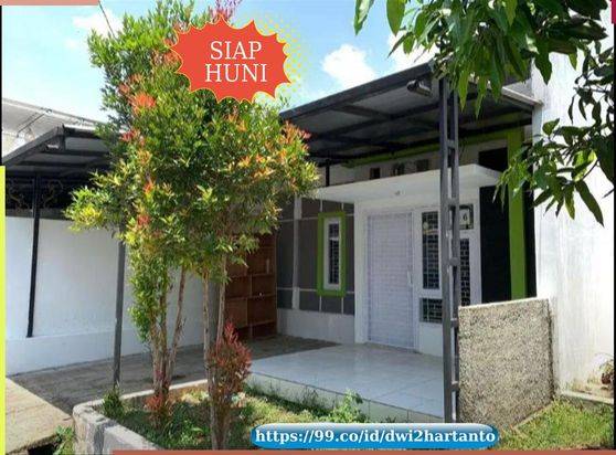 Rumah Murah Kota Bandung Cipamokolan Komplek Nyaman Strategis 2257