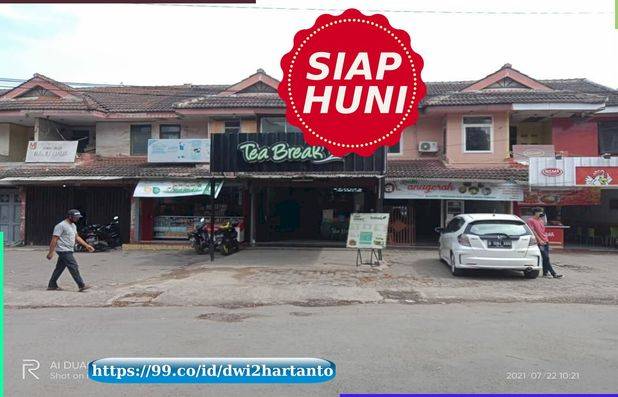 Ruko Di Komplek Permata Cimahi Ngamprah Bandung Barat 1570