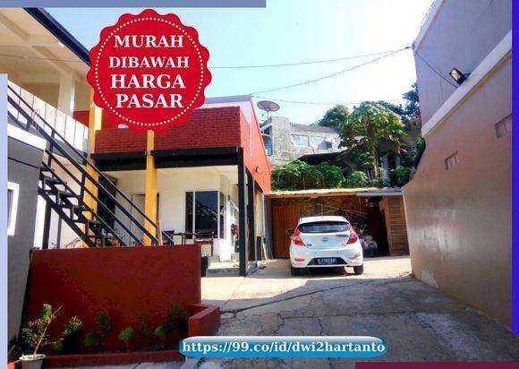 Rumah Di Citra Green Dago Di Bawah Pasaran 139