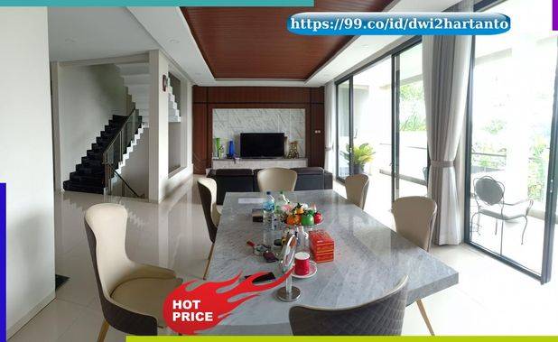Harga Terbaik Rumah Sultan View Danau Sejuk Di Kbp Bandung 1291-11