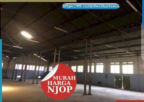 Harga Njop Bekas Pabrik Strategis Di Mainroad Ujungberung Bandung 119-10