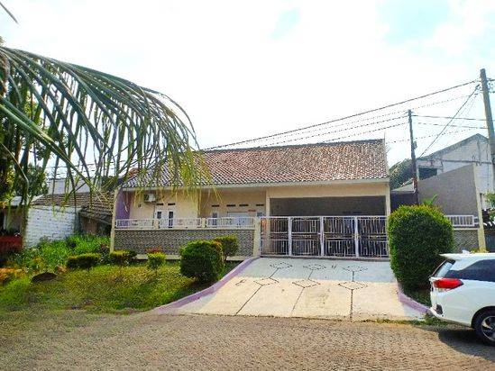 Rumah Murah 1 Lantai Bilabong 970 Jt Dekat Puslitbang Polri