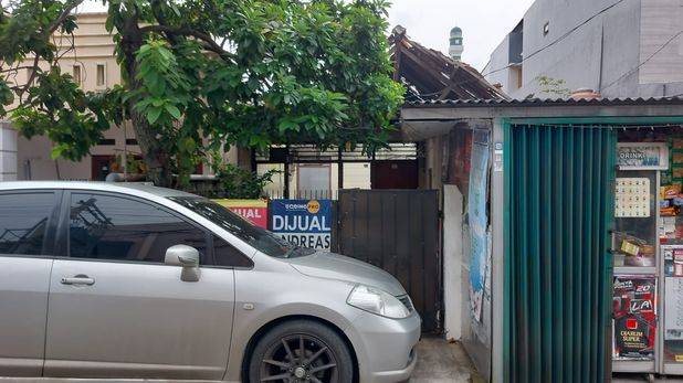 Tanah Bonus Bangunan Dekat Jl. Otto Iskandardinata SHM Ready 