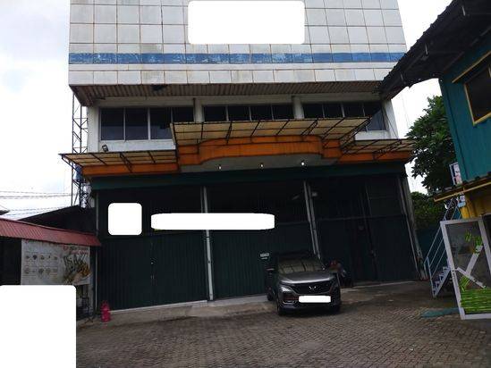 Jual CEPAT !! GEDUNG OFFFICE UNIT BAGUS 3 LANTAI KOSONGAN