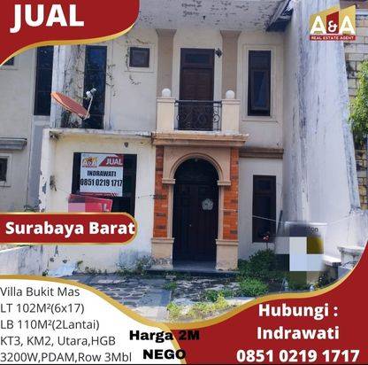 Rumah Villa Bukit Mas