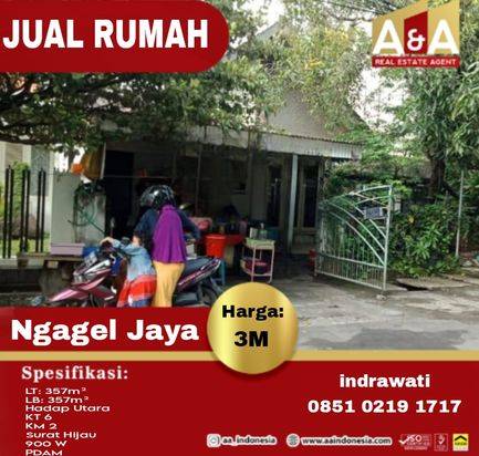 DIJUAL RUMAH WILAYAH SURABAYA TIMUR