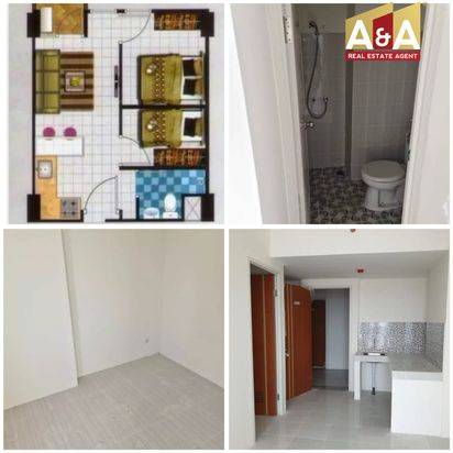 Dijual 2 Unit Apartement Puncak CBD