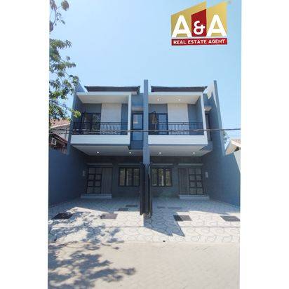 Dijual Rumah New 2 Unit Daerah Surabaya Timur
