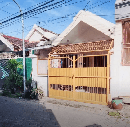 Rumah Lebak Permai Kenjeran Siap Huni dekat Ploso, MERR