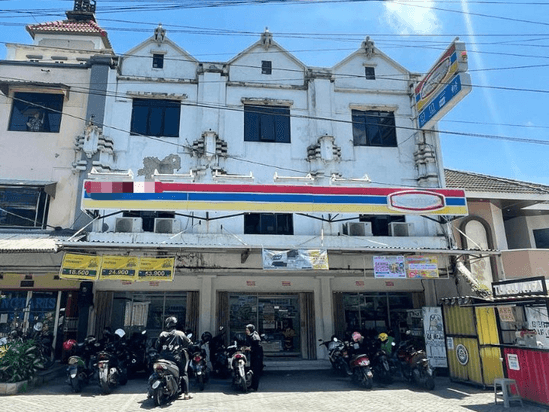 3 Ruko Gandeng Ex Minimarket Nol Jalan Raya Jenggolo Sidoarjo