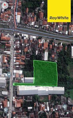 Tanah SHM Dijual di Raya Sukodono Sidoarjo