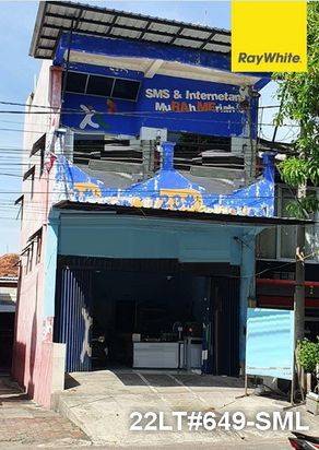 Ruko SHM Dijual di Jln Raya Manyar Surabaya