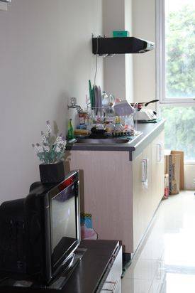 APARTEMEN HABITAT PRINT CETON