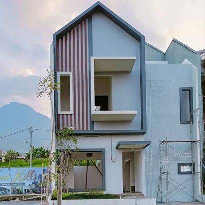 Asia Hills Vila 3lantai plus Kolam Renang Kota Batu