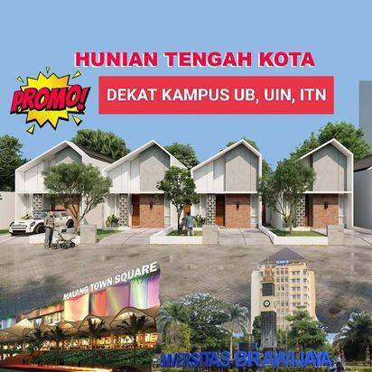 Rumah Kost Kawasan Kampus Malang Only 600Jutaan