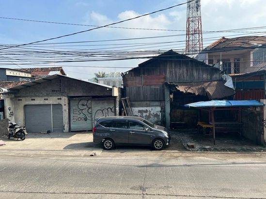 Bangunan Gudang Hitung Tanah Jalan Raya Manukan Kulon Surabaya