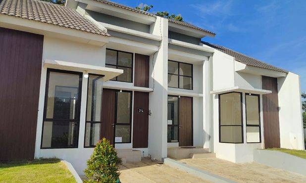 RUMAH MINIMALIS ASRI DAN NYAMAN LOKASI STRATEGIS DI GUNUNG SINDUR BOGOR