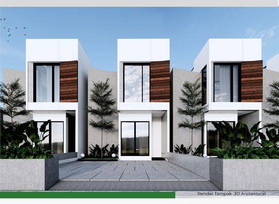 RUMAH 2 LANTAI EKSKLUSIF DI PAMULANG TANGERANG SELATAN