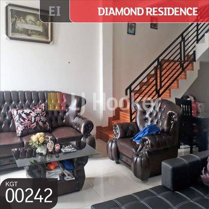 Rumah Diamond Residence Cimuning, Mustika Jaya, Bekasi, Jawa Barat
