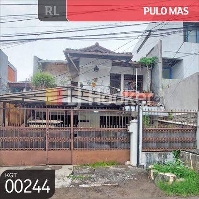 Rumah Jl. Pulo Mas Kayu Putih, Pulo Gadung, Jakarta Timur