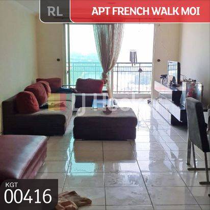Apartemen French Walk MOI Tower Lourdes Garden Lt.18 Kelapa Gading, Jakarta Utara