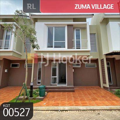 Rumah Zuma Village Gading Serpong, Tangerang, Banten