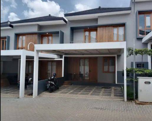 Rumah STRATEGIS Siap Huni Modern Bangunan Baru Di Komplek Garden Kawasan Dago Awiligar Bandung Utara