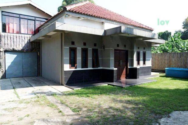 Rumah Villa SIAP HUNI Di Pinggir Jalan Setiabudi Atas Bandung Utara