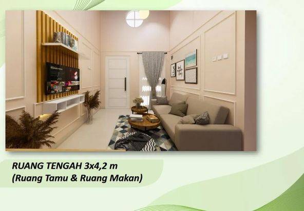 Green River Park, Hunian Nyaman Nan Manis, Only 400 Jtan