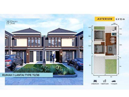 Dream Park Residence Banyak Freenya 5 Menit Dari Merr