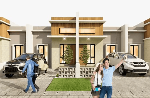 Oma Indah Menganti, Harga Mulai 370Jt-An, DP 5% CICIL 3X