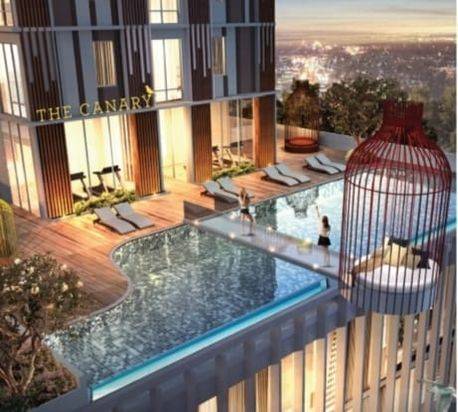 Apartemen The Canary Serpong Type Studio Full Furnished 